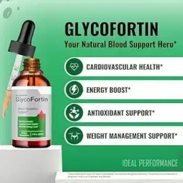 GlycoFortin wellness formula supporting daily energy and vitality