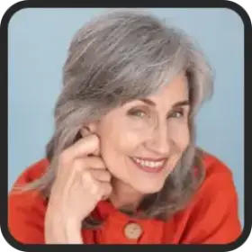 Sarah Mitchell customer testimonial sharing her experience with the wellness product